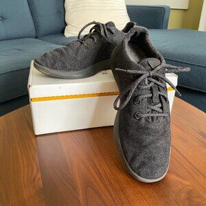 allbird Men's Wool Runners - Black